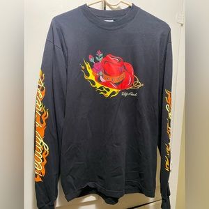 Teddy Fresh long sleeve T-shirt
